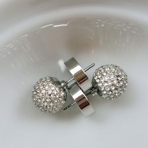 Michael Kors Pavé Ball Stud Earrings